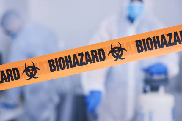 Professional Trauma Scene Cleanup technician working in Ormond Beach, FL
